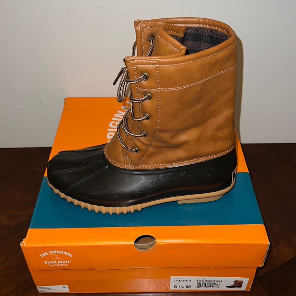 The Original Duck Boot